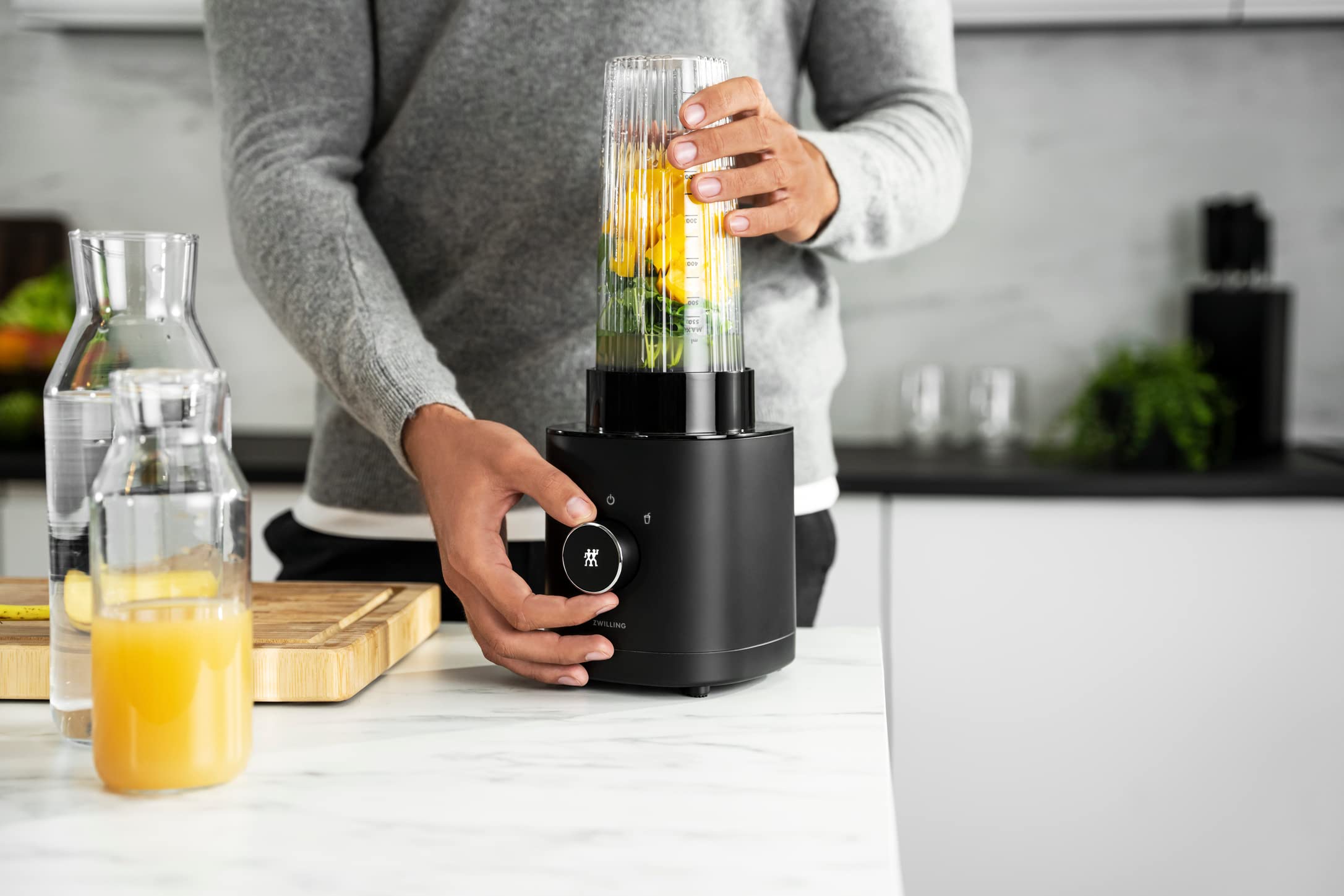 ZWILLING ミキサー ジューサー スムージー Amazon.co.jp: ZWILLING ツヴィリング 「 エンフィニジー